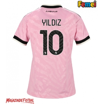 Juventus Kenan Yildiz #10 Tricou Fotbal Replică 2026-27 Femei Deplasare